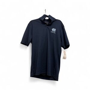 Men's Navy Polo Shirt UNC Chapel Hill men’s small New Champion